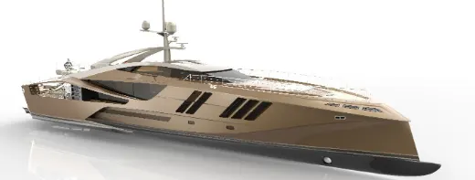 M/Y Vandik motor yacht by Venture Yachts