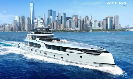 GTT 165 motor yacht by Dynamiq Yachts