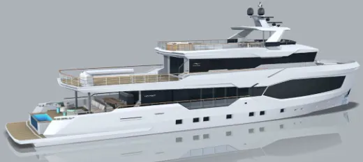 Numarine 40MXP-20 motor yacht