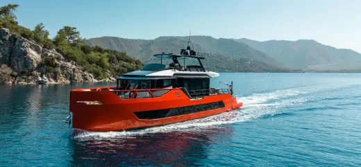 XSR 85 Edge motor yacht by Sarp Yachts