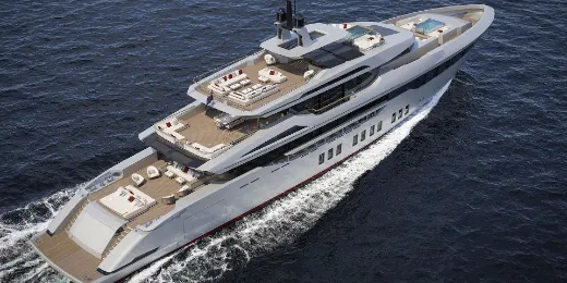 Nacre 62 motor yacht by Sarp Yachts