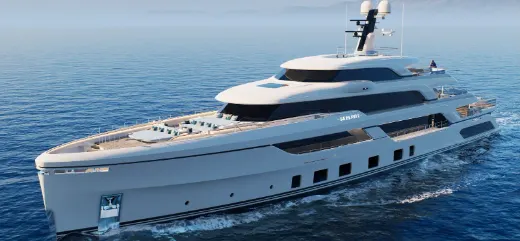 ALY602 Serenity II motor yacht by ALIA Yachts
