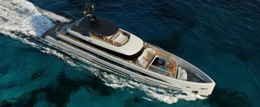 Sirena Marine 50 m superyacht series motor yacht