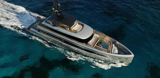 Sirena Marine 42 m superyacht series motor yacht