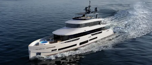 Sirena SY118 motor yacht by Sirena Marine